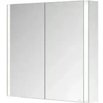 Keuco Spiegelschrank 2-t&uuml;rig Somaris 80x71x12,7cm, versp, Vorbau, Spiegel-Hz.