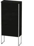 Duravit Halbhochschrank XSquare 50x23,6x113,6cm, steh., T. li, Ei sw
