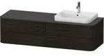 Duravit Waschtischunterschrank Happy D.2 Plus 160x55cm, f K, 4 La, f AWT, r, N geb.