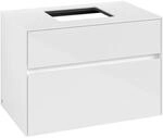 V&B Waschtischunterschrank Collaro 80x54,8x50cm, WT mi, LED 5,7 W, glo wh. ; Villeroy