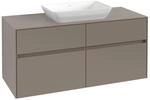 V&B Waschtischunterschrank Collaro 120x54,8x50cm, WT mi, LED 8,8 W, ca Gr