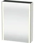 Duravit Uni-Spiegelschrank XSquare Steckd. F 60x15x80cm, 1 T&uuml;r, o ES, An li,...