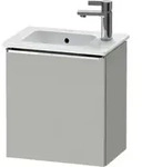 Duravit Waschtischunterschrank D-Neo 41x27,4x44cm, 1 T, An re, chr/Beton ma
