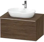 Duravit Waschtischunterschrank D-Neo 80x55cm, ch/nb d, 1 A, 1 Pl, wandh&auml;ngend