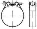 DIN 3017 1.4016 C1 140-150/30 -W2 Schraube galvanisch verzinkt S