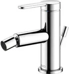 Keuco Einhebelmischer f&uuml;r Bidet IXMO 59509 m.Zug.-Ablgrt. Flat, Rosette r/e