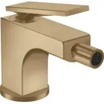 hansgrohe Bidet-Einhebelmischer Axor Citterio A 110mm, m HG, ZugstAblGar, brush. bron