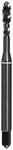 RUKO Maschinengewindebohrer DIN371 C M10x1,5mm HSS-Co5 vapor.6H (234100VA)