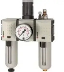 Riegler Wartungseinheit 3-tlg. &raquo;FUTURA&laquo;, PC, BG 2, G 1/2, 0,5 - 8 bar, HA