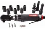 STIER Druckluft-Ratsche 1/2" - 14-teilig