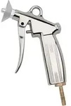 Riegler Blaspistole, Schutzschild, Alu-Druckguss vernickelt, T&uuml;lle LW 9