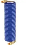 Riegler Spiralschlauch, Verschraubung, Nylon, R 1/8, &Atilde; ̧ 4,7x3,1, 10,0 m