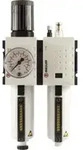 Riegler Wartungseinheit 2-tlg. &raquo;FUTURA&laquo;, MBeh., BG2, G 3/8, 0,5-8 bar, HA