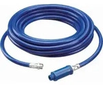 Riegler Druckluftschlauch-Set, Schlauchbruchsicherung, G 3/8 AG, 10 m