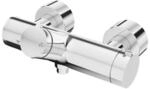 Schell Brausethermostat VITUS VD-Auf/Zu-T Duschanschluss unten, AP, verchromt