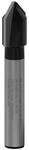 BOSCH V-Nutfr&auml;ser 6 mm, D1 9,5 mm, L 12,35 mm, G 45 mm, 90&deg; (2608628446)