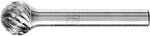 PFERD TOOLS Hartmetall Hochleistungsfr&auml;sstift ALLROUND Kugel KUD &Oslash; 12x10mm