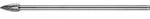 PFERD TOOLS Hartmetall Fr&auml;sstift Spitzbogen SPG &Oslash; 10x20mm Schaft-&Oslash; 6x150mm...