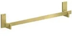 hansgrohe Badetuchhalter Axor Uni Rectangular 600mm, brushed brass