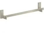hansgrohe Badetuchhalter Axor Uni Rectangular 600mm, brushed nickel