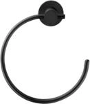 Duravit Handtuchring D-Code 16,9x18,2x6,7cm, schwarz matt