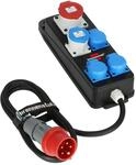Brennenstuhl Portabler Stromverteiler BSV P 2m Kabel IP44 3x 230V/16A...