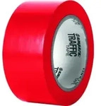 A.M.P.E.R.E. Traffic Tape Standard 0,15 mm Dicke 50mm x 33m Rot