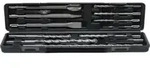BGS Do it yourself Hammer-, Bohrer- und Mei&szlig;el-Satz SDS-Schaft, Hartmetallspitze 5 -