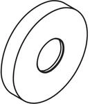 hansgrohe Rosette Axor d: 60mm chrom (96767000)