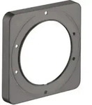 hansgrohe Verl&auml;ngerungsrosette iBox 172x172mm, brushed black chrome