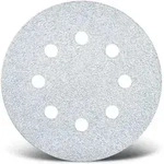 MENZER Klett-Schleifscheiben &Oslash; 125 mm K60 8-Loch Set 50 St&uuml;ck