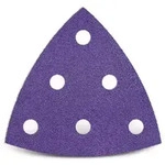 MENZER Klett-Schleifbl&auml;tter 93mm K150 6-Loch VE 50
