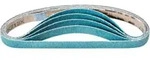 PFERD TOOLS Zirkon Schleifband BA 20x520mm Z40 f&uuml;r hohen Abtrag mit...