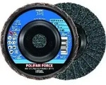 Pferd F&auml;cherschleifscheibe SGP FORCE STEEL 115mm Z40
