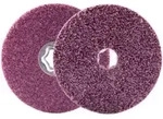 PFERD TOOLS COMBICLICK harte Vliesronde CC &Oslash; 125 mm A180M f&uuml;r Feinschliff und