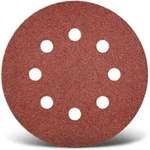 MENZER Klett-Schleifscheiben &Oslash; 125 mm K80 8-Loch