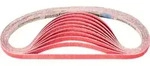PFERD TOOLS Keramikkorn Schleifband BA 12x610mm CO-COOL60 f&uuml;r Edelstahl-Schliff mit