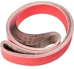 PFERD TOOLS Keramikkorn Schleifband BA 75x2500mm CO-COOL80 f&uuml;r Edelstahl-Schliff mit