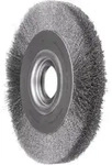 PFERD TOOLS Rundb&uuml;rste breit ungezopft RBU &Oslash;250x30xvariable Bohrung