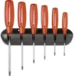 PB Swiss Tools Schraubendreher-Satz 6-teilig TX im Wandhalter Multicraft