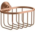 hansgrohe Korb Axor Montreux 160/101 Metall, Wandmontage, brushed red gold