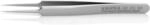 KNIPEX 92 21 03 Pr&auml;zisionspinzette Glatt 110 mm