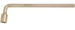 KS Tools BRONZEplus 6-kant-Steckschl&uuml;ssel gewinkelt 38 mm