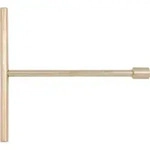 KS Tools BRONZEplus 6-kant-Steckschl&uuml;ssel fester Quergriff 12 mm