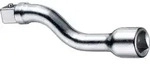 Stahlwille 1/2" (12,5mm) Steckschl&uuml;sselverl&auml;ngerung L.120mm D.23,2mm