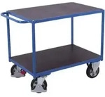 VARIOfit Schwerlast Tischwagen mit 2 Ladefl&auml;chen 1.995 x 800 mm