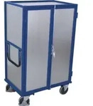 VARIOfit Etagenwagen fest verschwei&szlig;t 1.245 x 785 mm Stahlblechw&auml;nde