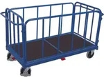 VARIOfit Vierwandwagen mit senkrechten Streben 1.305 x 810 mm Traglast 500 kg