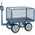 fetra Handpritschenwagen 6434V mit Zug&ouml;se