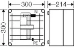 Hensel Sammelschienengeh&auml;use mit Adapter 250A Mi 6202